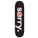 Shape Flip Sorry 20th Anniver Black 8.25