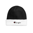 Gorro Champion Beanie With Cuff Preto/Branco