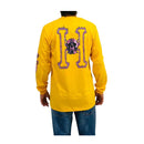 Camiseta Huf Manga Longa Screw Head Amarelo