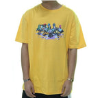 Camiseta DGK Coop Amarela