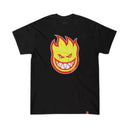 Camiseta Spitfire Wheels Bighead Fill Preto - Amarelo - Vermelho