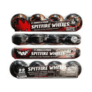 Roda Spitfire Formula Four 99DU Bighead BLK ORG 55mm
