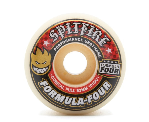 Roda Spitfire Formula Four 101 Conical Full 53mm Original