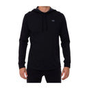 Camiseta Quiksilver Manga Longa Scallop Preto Original