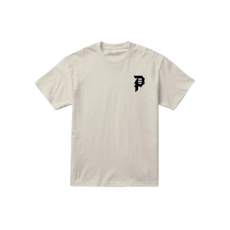 Camiseta Primitive Dirty Boxy Creme