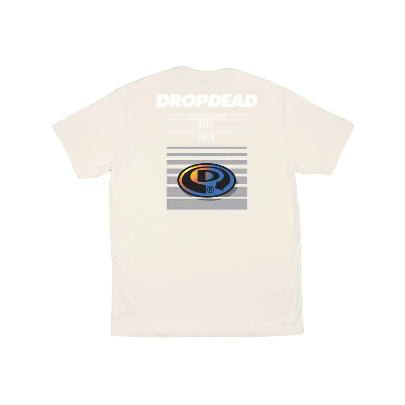 Camiseta Drop Dead Scoth Off White