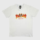 Camiseta Thrasher Truck 1 Logo Branco
