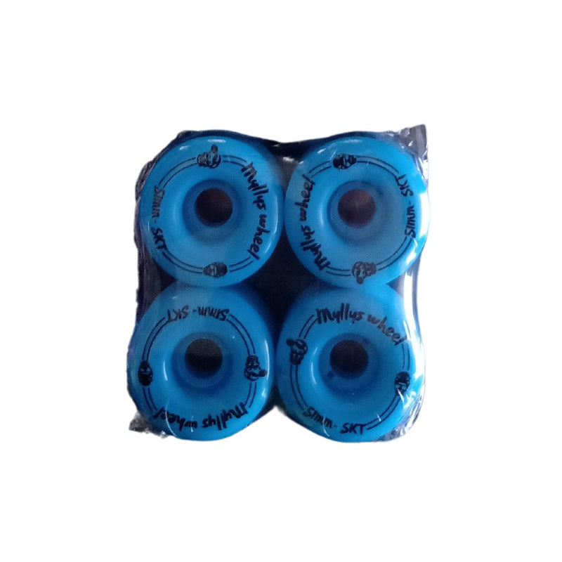 Roda Myllys c/ desenho Azul 51mm
