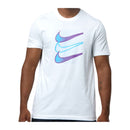 Camiseta Nike Triple Swoosh Branco