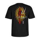 Camiseta Powell Peralta Steve Caballero Ban This Dragon Preto