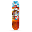 Shape C Decks Marfim Pro Model Diego Garcez Preto 8.0