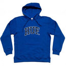 Moletom Huf Paisley Canguru Fechado Blue