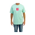 Camiseta Huf UFO Verde Agua Masculina