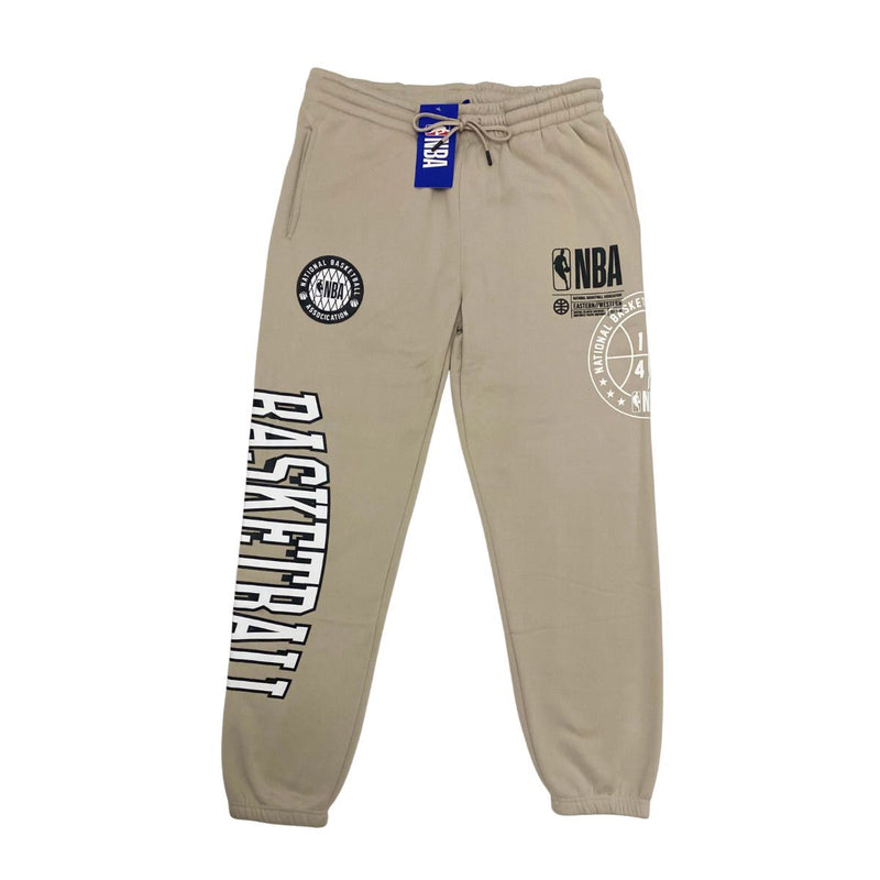 Calça Jogger NBA Pendulum Swing Suggested Creme