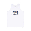 Regata Quiksilver Quik Shoreline Branco