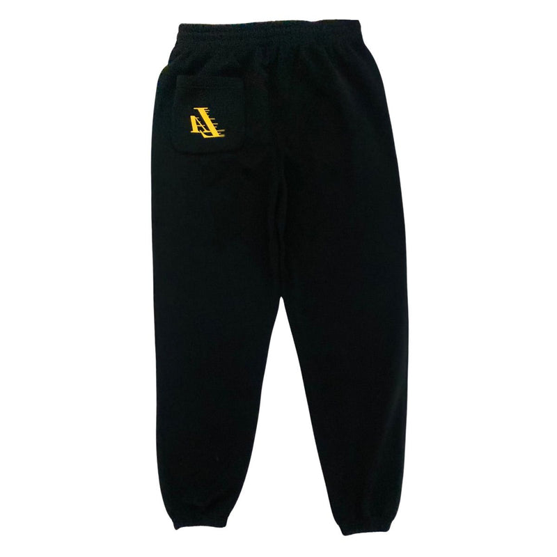 Calça Jogger NBA Gold Standard Suggested Lakers Preta