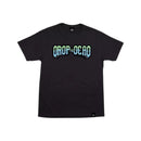Camiseta Drop Dead Relief Preto