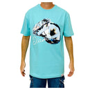 Camiseta Diamond Reflection Azul