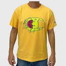Camiseta Champion C Life Slime Ink Amarelo