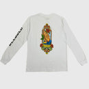 Camiseta Manga Longa DGK Illuminate Branco