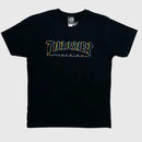 Camiseta Thrasher Spectrum Preto