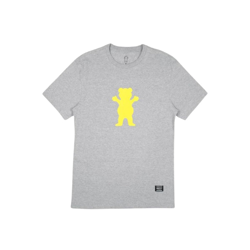 Camiseta Grizzly Og Bear Cinza