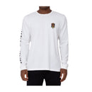 Camiseta Element Manga Longa Spectral Branco