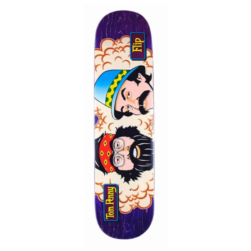 Shape Flip Maple Tom Penny Toms Friends Stain Assorted (Cheech Chong) - Purple 8.12