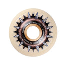 Roda Bones X-fórmula  Cleats V5 Sidecut 60mm 95A