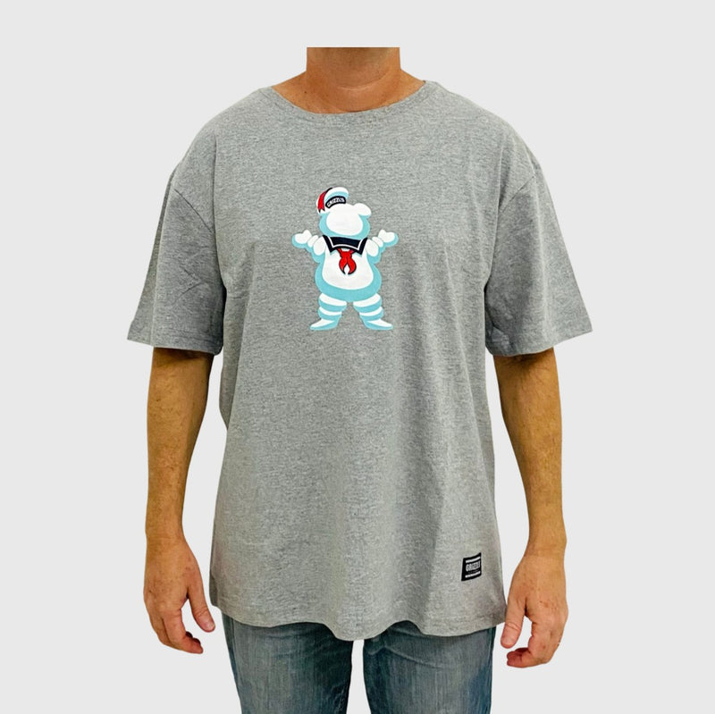 Camiseta Grizzly Marshmellow Og Bear S/S Cinza