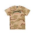 Camiseta Thrasher Especial Calligraphy Marrom