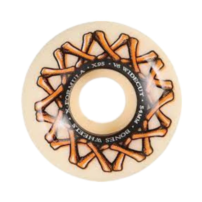 Rodas de Skate Bones Wheels X-Formula XF 54mm V6 Widecut 95A