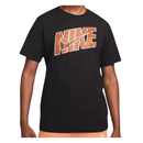 Camiseta Nike BLK M NSW 12 MO SWSH/NK Preto