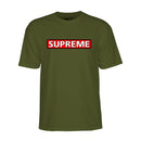 Camiseta Tubular Powell Peralta Supreme Original