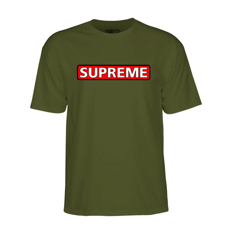 Camiseta Tubular Powell Peralta Supreme Original