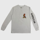 Camiseta Manga Longa DGK Illuminate Branco