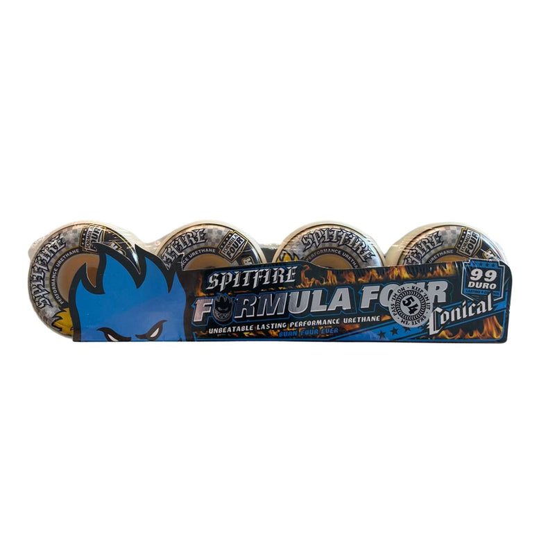 Roda Spitfire F4 99DU Conical   YLLW 54mm Original