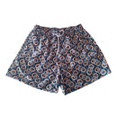 Short Radical Wave Estação Correntes Azul Marinho/Laranja