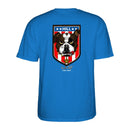 Camiseta Tubular Powell Peralta Hill Bulldog Azul