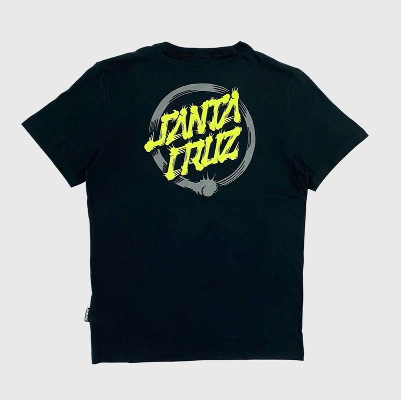 Camiseta Santa Cruz Mako Dot Preto