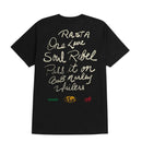 Camiseta Primitive x Bob Marley One Love Preto