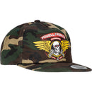 Boné Powell Peralta Winged Ripper Snap Back Cap - Camo