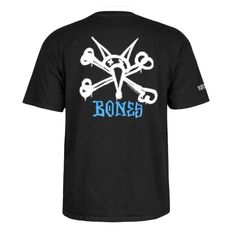 Camiseta Tubular Powell Peralta Rat Bones Preto