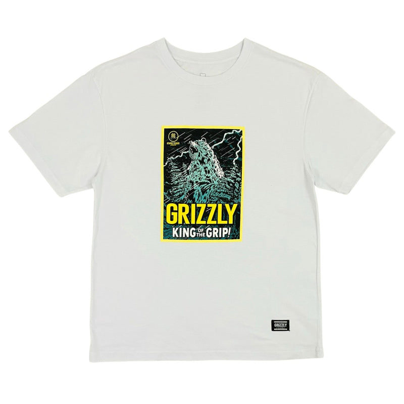 Camiseta Grizzly Grizzilla Bear S/S Branco