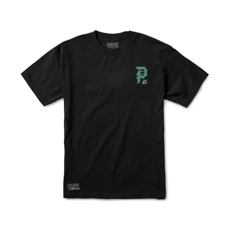 Camiseta Primitive Naruto Shippuden Preto