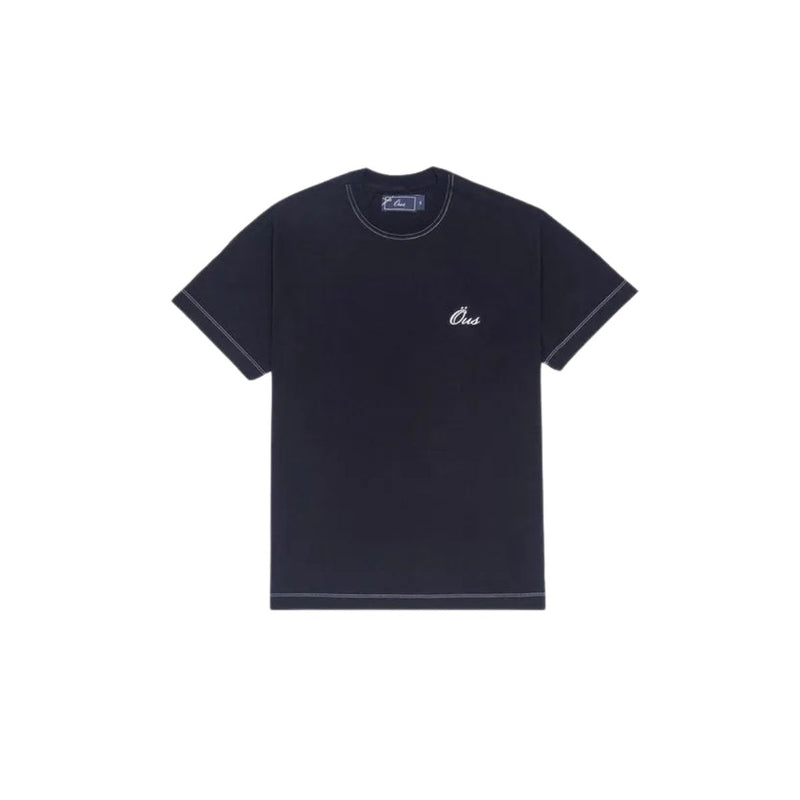 Camiseta Öus Heavy Script Imperial Preta