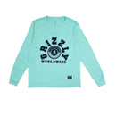 Camiseta Grizzly Manga Longa Homecoming Verde