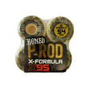 Roda Bones X-fórmula P-Rod V5 Sidecut 54mm 95A