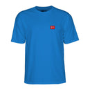 Camiseta Tubular Powell Peralta Hill Bulldog Azul