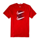 Camiseta Nike Triple Swoosh Vermelha